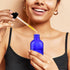 42 Pack 4oz Cobalt Blue Glass Bottles with Glass Eye Droppers for Essential Oils, Lab Chemicals & More