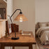2 Pack Woven Rattan Lampshades, Conical Boho Style Pendant Light Shades, Small Lamp Shade Replacement for Floor Lamps