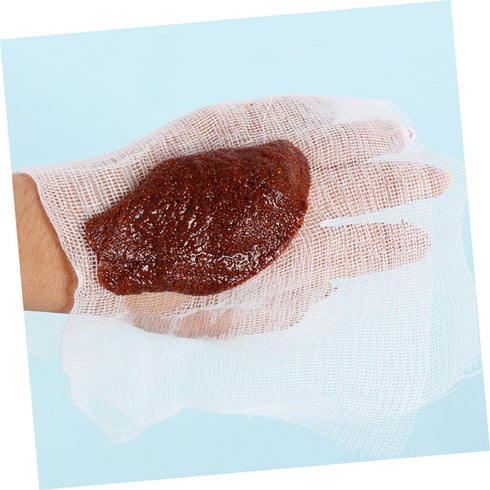 100pcs minkissy Facial Paper Disposable Gauze Pads Spa Beauty Supplies of Thin Pads