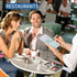 2000 (20 Methdic Guest Checks Waitress Notepad for Restaurants Orders Server Note Pads Books)