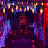 10Ft 10 Bulb Halloween Flickering Flame String Lights, Outdoor Christmas Lights Flicker Flame Light, Plug in Hanging