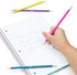Yoobi No. 2 Pencils, Pre-sharpened, Bright Colors, 24 Pack, Pink, Purple, Blue, Yellow, Fun School Supplies