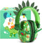 Dinosaur Noise Cancelling Headphones for Kids 1-12, Sound Proof Earmuffs for Concerts & Sensitive Ears.