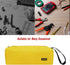 1-Pack Zipper Utility Tool Bag, Small Multi-purpose Storage Organizer for Screwdrivers, Pliers (Yellow)