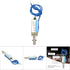 DC Electromagnet, 6/12/24V 300mA Pull Push Type for Food Machine Textile Machinery, 10mm Retractable Range