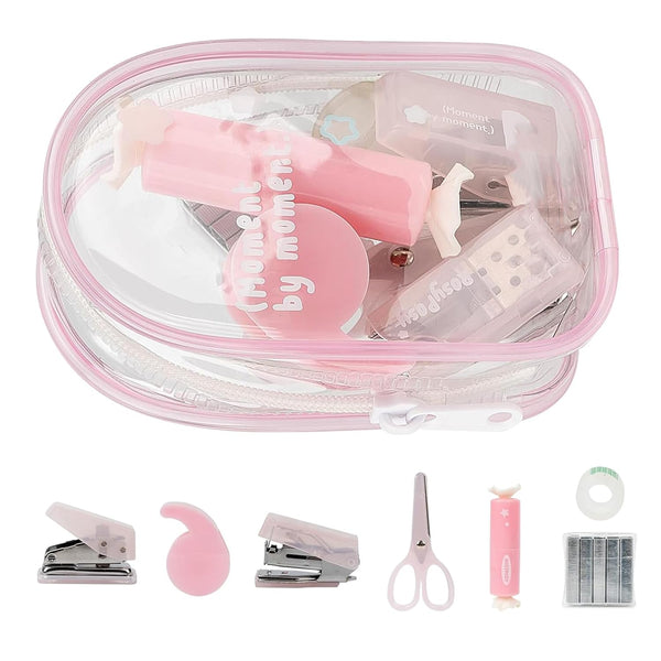 Could Spark 7Pack Mini Office Supply Kit Mini School Supplies Kit with Cute Case