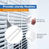 CQDAXUMY 220Pcs 0.75" 0.6" Plantation Shutter Repair Kit, Spring Loaded Plantation Shutters Pins, & Tilt Rod Louver