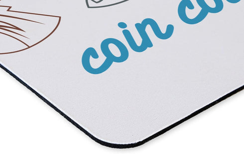 CafePress Non-Slip Coin Collector Mousepad - Gaming Mousepad