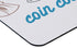 CafePress Non-Slip Coin Collector Mousepad - Gaming Mousepad