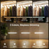 10inch 80 1800mAh Closet 4 3 Dimmable Counter 2 Pack BLS Under Cabinet Lighting, LED Motion Sensor Light Indoor
