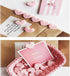 Heart Shaped Binder Clips, 30pcs, Mini Decorative Paper Clips, Paper and Bag Clips for Coffee Office Photos