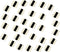 30pcs Male to Male LED Strip Connector Adapter Plug for SMD 5050 3528 2835 RGB Flex LED Tape Light (Black)