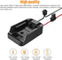 Ensayeer 20V 12 Lights,2 Pack Power Wheel Adapter with Fuse&Switch, Secure Battery Adapter for MAX Lithium Battery