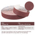 Emery Cloth Roll, 100 Grit Continuous Sandpaper Roll 1" x 85 Feet for Wood Furniture Finishing and Metal Sanding