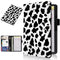 BPQOJB Server Books for Waitress Leather Waitress Book Server with Zipper Money Pocket