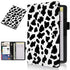 BPQOJB Server Books for Waitress Leather Waitress Book Server with Zipper Money Pocket