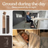 15ft 100K (24''X16'') GAYA Grounding Mat for Feet, Sleep Improvement, Back Pain Relief, Muscle Relaxation & Stress