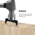 10PCS Pinch Dogs Woodworking, 1.5inch Wood Clamps for Glued Panel Table Stool Top Assembly