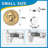 Small Magnets, 150 Pack Refrigerator Magnets 10x2mm Rare Earth Magnets Neodymium Magnets for Crafts, Whiteboard, Kitchen Cabinet