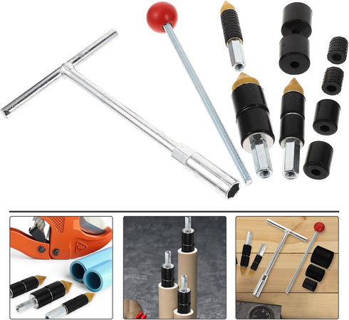 Housoutil 1 Set Stop Water Tool, Hot-Melt Needles Water Pin Wrench, Universal Water Stopper Pin