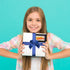 Spakon 120 Packs Window Gift Card Envelopes, Credit Card Size Envelopes for Business Invitation Cards