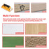 Hand Sander, Sandpaper Holder with Sponge Handle, 7 x 3.5 inch Manual Sanding Block for Polishing