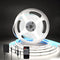 ZSLAIFU COB LED Strip Light 24V, 16.4ft White LED Light Strip with