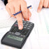 Helect 2-Line Engineering Scientific Calculator, Black, Suitable for School and Business