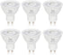 Simba Lighting LED GU10 5W Non-Dimmable Spot Light Bulb, 6 Pack, Halogen 50W Replacement, 5000K