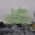 Green Tractor Neon Sign LED Farm Tractor Night Light for Boys Room, Kids Bedroom, Birthday Party, Tractor Wall Decor