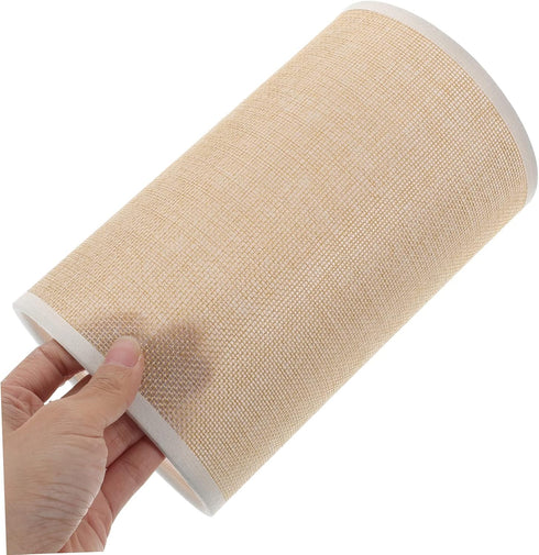 DOITOOL Chic Small Drum Lampshade Cover for Nightstand Lighting