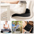 Tsmertor 19in Enlarged Gel Seat Cushion Super Large Thick, Gel Cushion Seat for Pressure Relief for Long Siiting