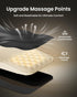 ProtoArc MP50 12x8 Inches, Ergonomic Mouse Pad with Wrist Rest, Mousepad with Massage Design, Soft Memory Foam