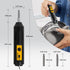 Mini Cordless Electric Screwdriver, Rechargeable with 10 Bits & 2 Extended Bits, USB Cable, Magnetic Hex Chuck