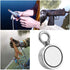 Double-Sided Magnet Fishing Kit with Case, 1000LBS Strong Pulling Force Fishing Magnet for Retrieving Items