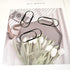 Jumbo Paper Clips, 50pcs 2inch Big Durable Rustproof Coated Paper Clips for Office Supply Accessories