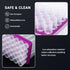 FOUR E'S SCIENTIFIC 10ml Pipette Tips - Universal 10000ul Sterile Pipette Tips Racked, RNase/DNase Free & Pyrogen Safe,