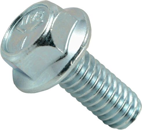 Hard-to-Find Fastener Serrated Flange Bolt, 5/16-18 x 3/4, 10 Pieces