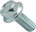 Hard-to-Find Fastener Serrated Flange Bolt, 5/16-18 x 3/4, 10 Pieces