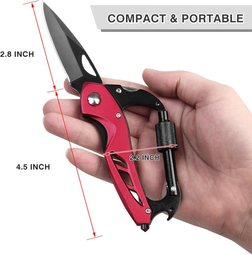 Multitool Knife - Red
