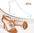 UGPLM 2Pcs Sandal Shoes Display Stand Inserts for High Heels Sandal Shoe Display Rack