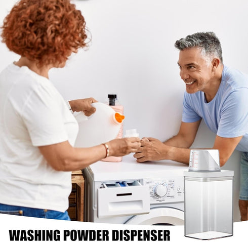 Naysku Laundry Detergent Dispenser - Liquid Detergent Soap Dispenser - Scent Booster Beads Dispenser, Laundry Detergent