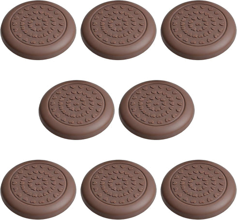 Gsbnjuy 8 Pcs Rubber Feet for Furniture Anti Slip Cutting Board Stabilizer Pads