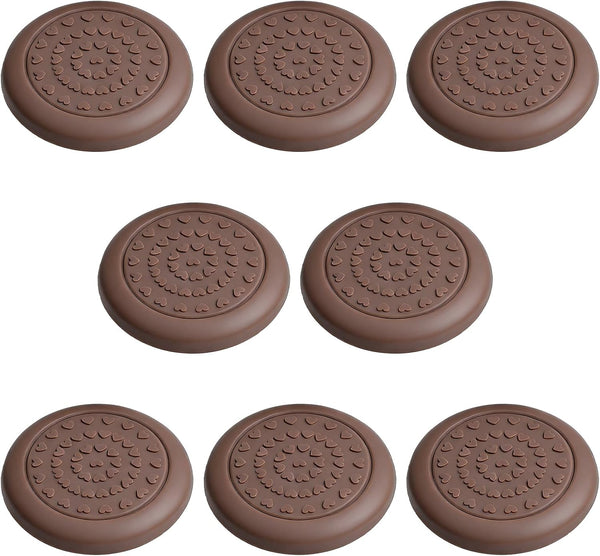 Gsbnjuy 8 Pcs Rubber Feet for Furniture Anti Slip Cutting Board Stabilizer Pads