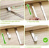 Vinyl Siding Hangers, 10PCS Heavy Duty Stainless Steel Low Profile Hooks, No Damage No Drill for Home Decor