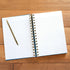 Designer Greetings Flex Cover Journal, “Grace, Grit, Gratitude” Purple and Blue Marble, 320 Pages (6” x 8.25”) for Work