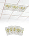 Velvessentia Fluorescent Light Covers for Ceiling Lights 4 Pack, Sunflowers Bouquet Magnetic Classroom