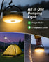4 1: 39.4Ft 150LEDs, 3600mAh Anpro Solar Camping String Lights in Ultra Long Outdoor String Lights Solar Powered