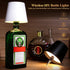 2 Pack 2025 3 Dimming Wine Bottle Lamps, New Color Rechargeable Wireless Bottle Lamps, Bottle Lamp Kit for Liquor