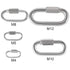 20 Pack M5 3/16 Inch Quick Link - Stainless Steel Threaded Chain Connector for Heavy Duty DIY Accessories